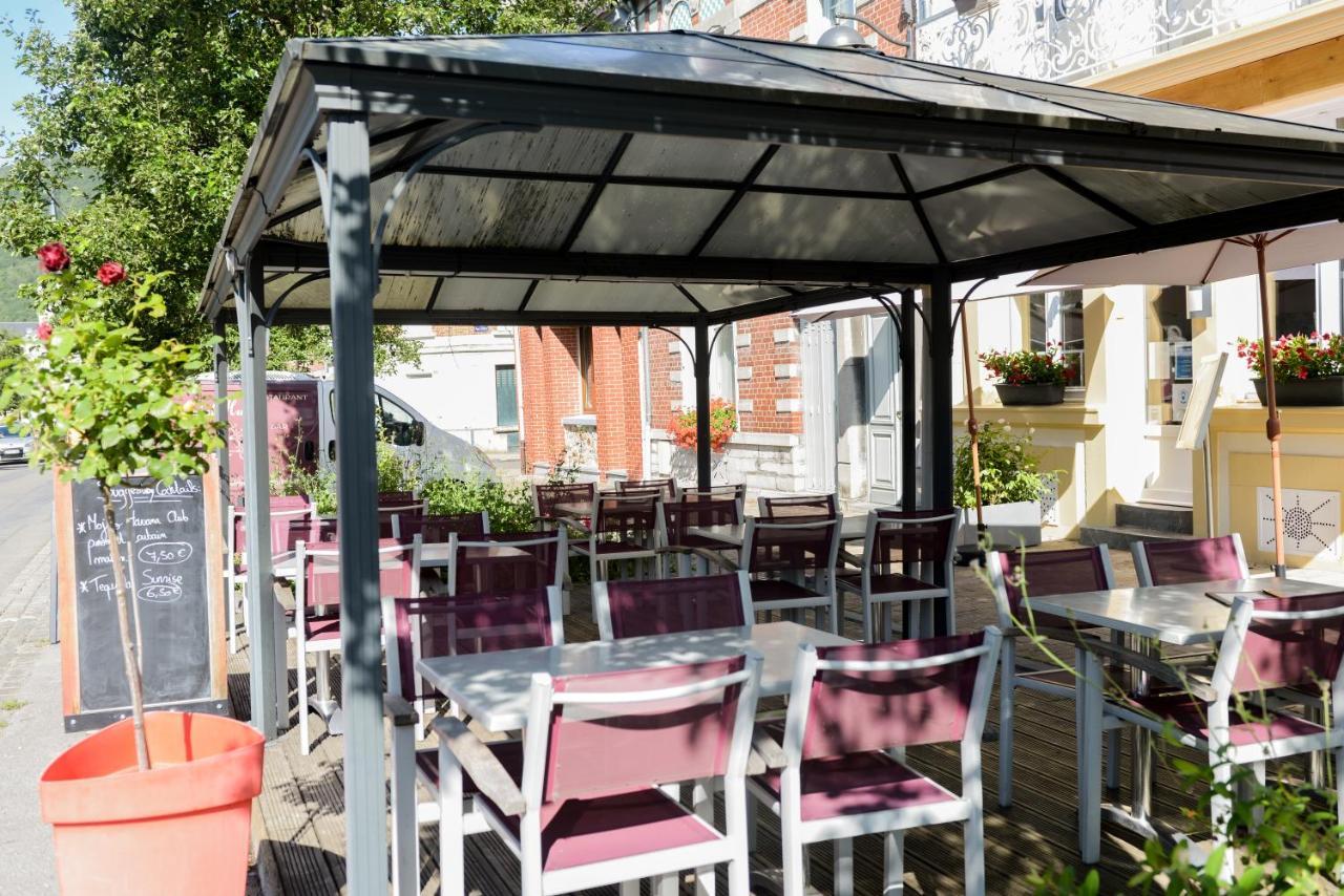 Logis Le Saint Hubert Otel Haybes Dış mekan fotoğraf