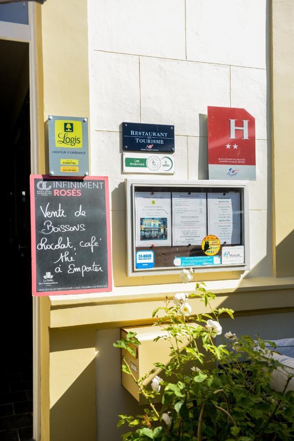Logis Le Saint Hubert Otel Haybes Dış mekan fotoğraf