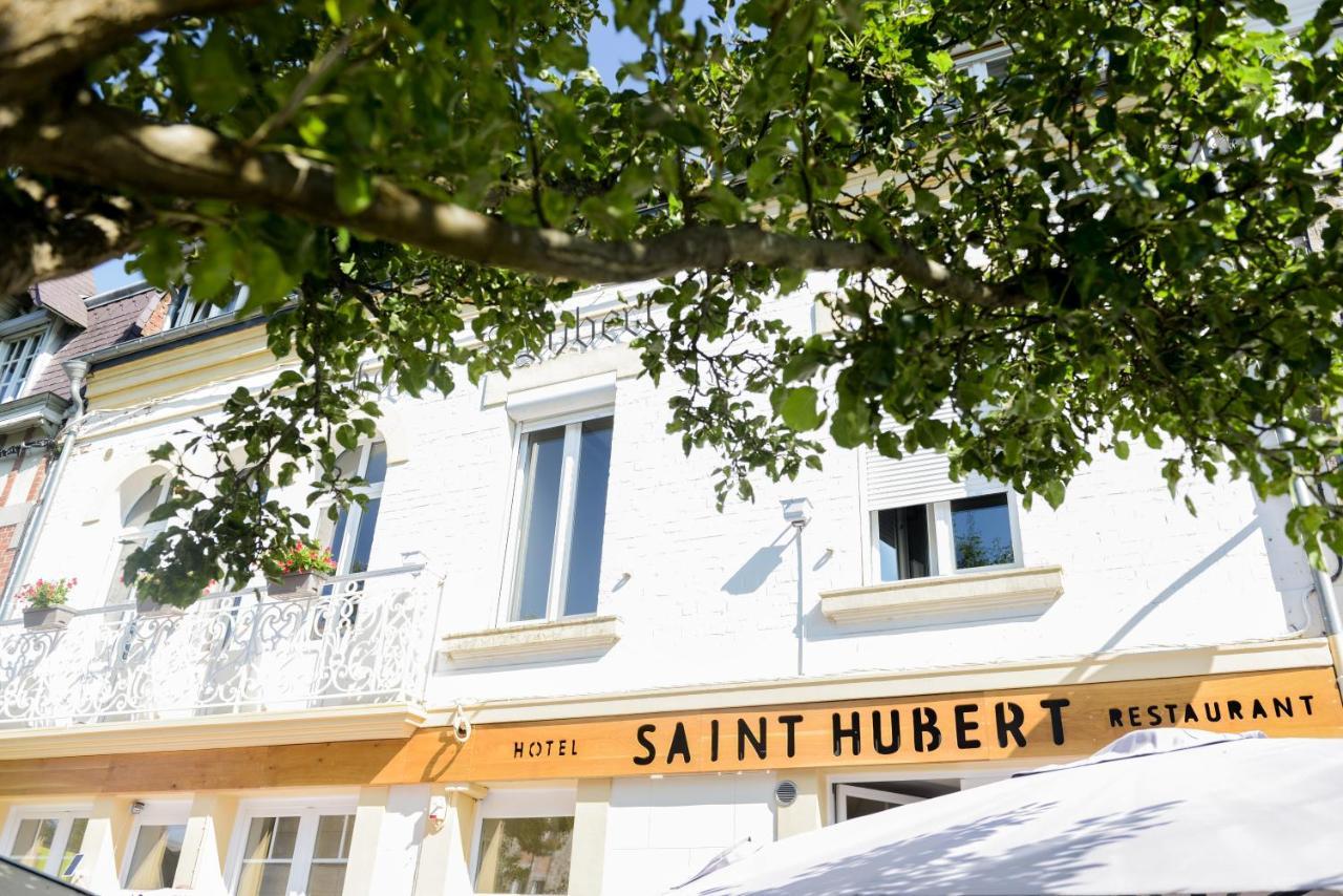 Logis Le Saint Hubert Otel Haybes Dış mekan fotoğraf