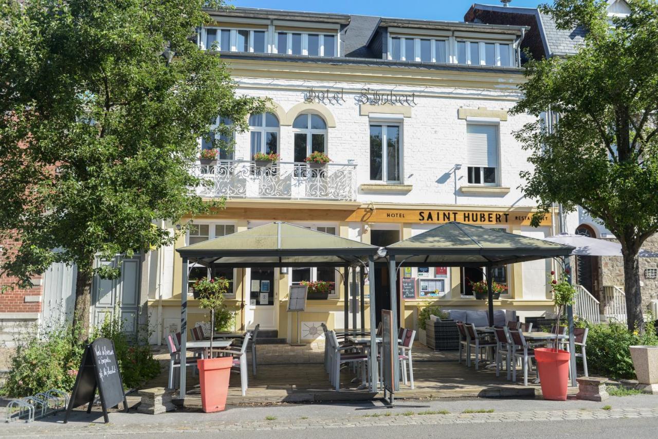 Logis Le Saint Hubert Otel Haybes Dış mekan fotoğraf