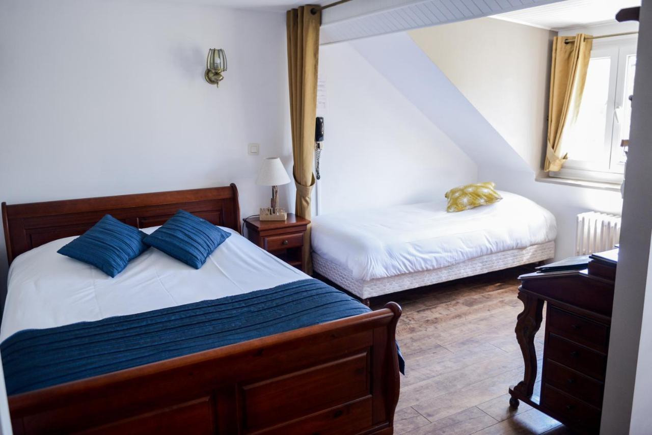 Logis Le Saint Hubert Otel Haybes Dış mekan fotoğraf